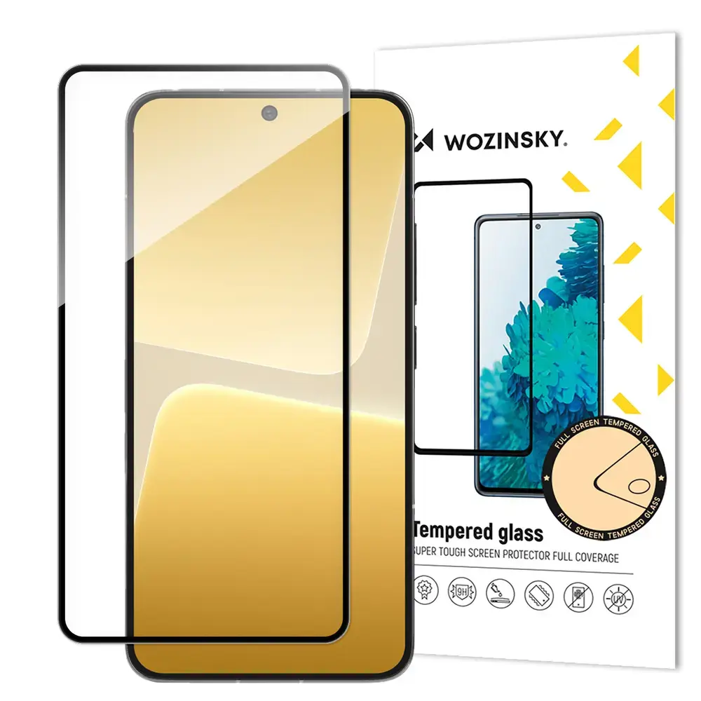 Wozinsky Full Glue Tempered Glass for