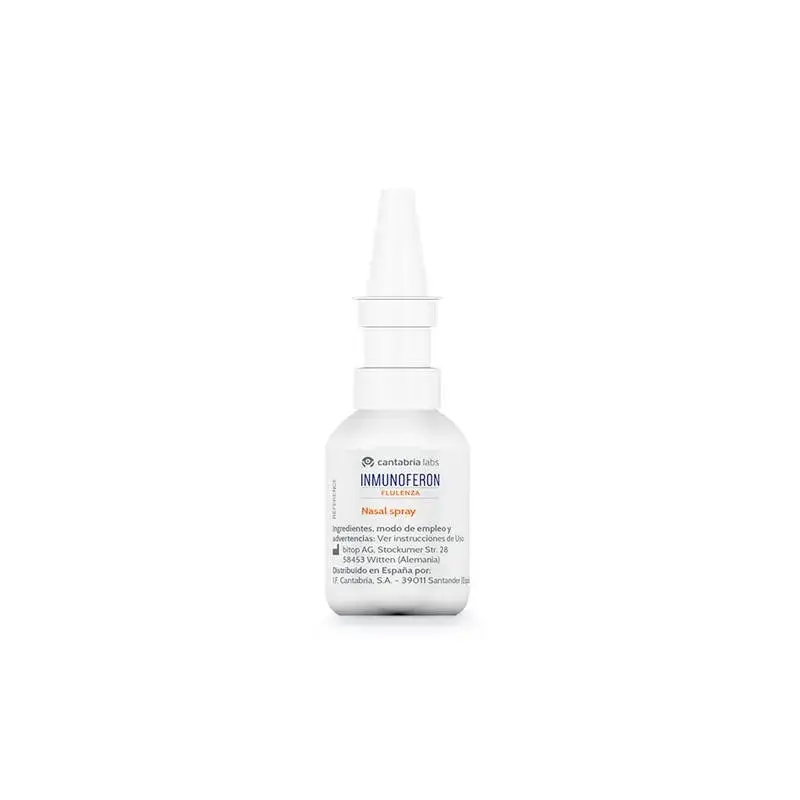 Cantabria Labs Inmunoferon Flulenza Nasal Spray 20ml