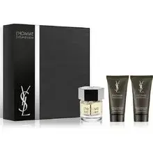 L'Homme Gift Set EDT 100 ml After Shave Balm L'Homme 50 ml shower gel and L'Homme 50 ml