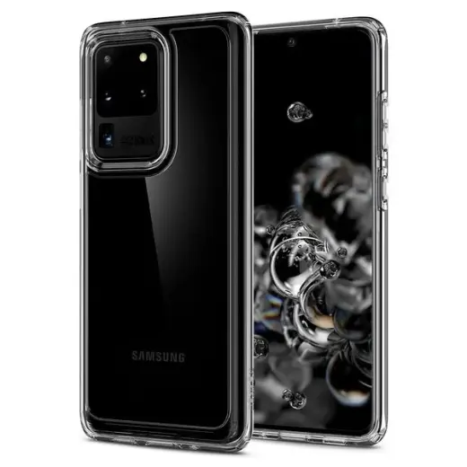 Spigen Ultra Hybrid telefona maciņš Samsung Galaxy S20 Ultra caurspīdīgs
