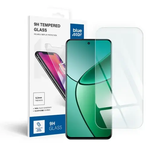Tempered glass to Realme 12 Blue Star