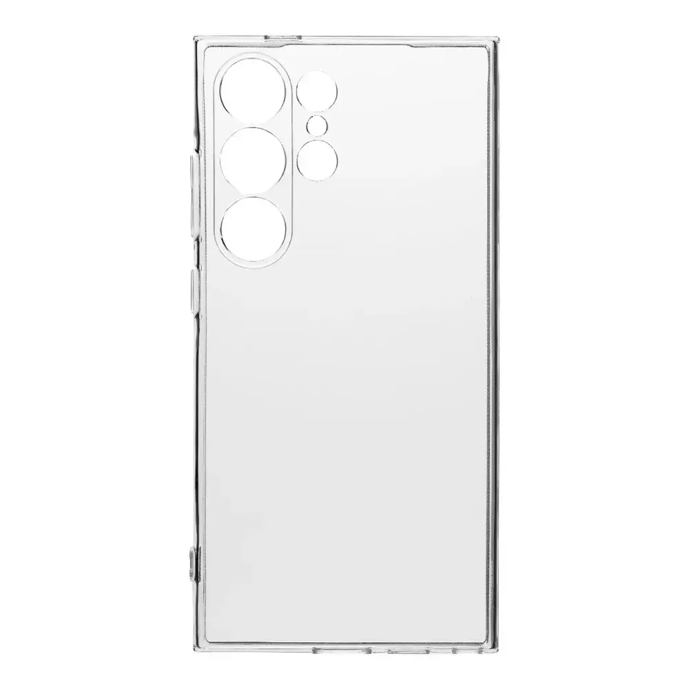 OBAL:ME TPU Case for Samsung Galaxy S24 Ultra Transparent