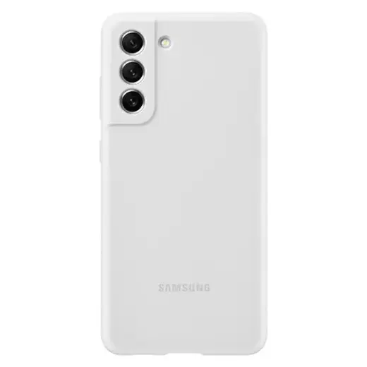 EF-PG990TWE Samsung Silicone Cover for Galaxy S21 FE White