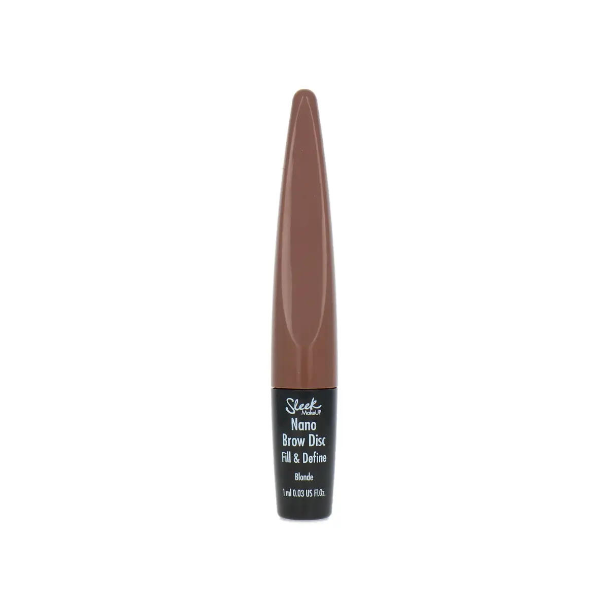 Sleek MakeUP, Nano Brow Disc Fill & Define, Eyebrow Gel, Blonde, 1 ml