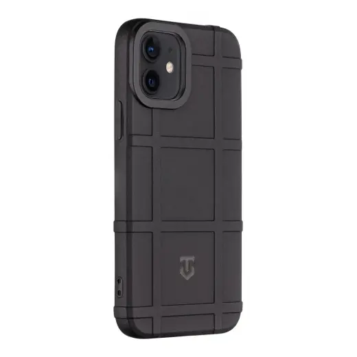 Tactical Infantry Cover for Apple iPhone 12|12 Pro Black
