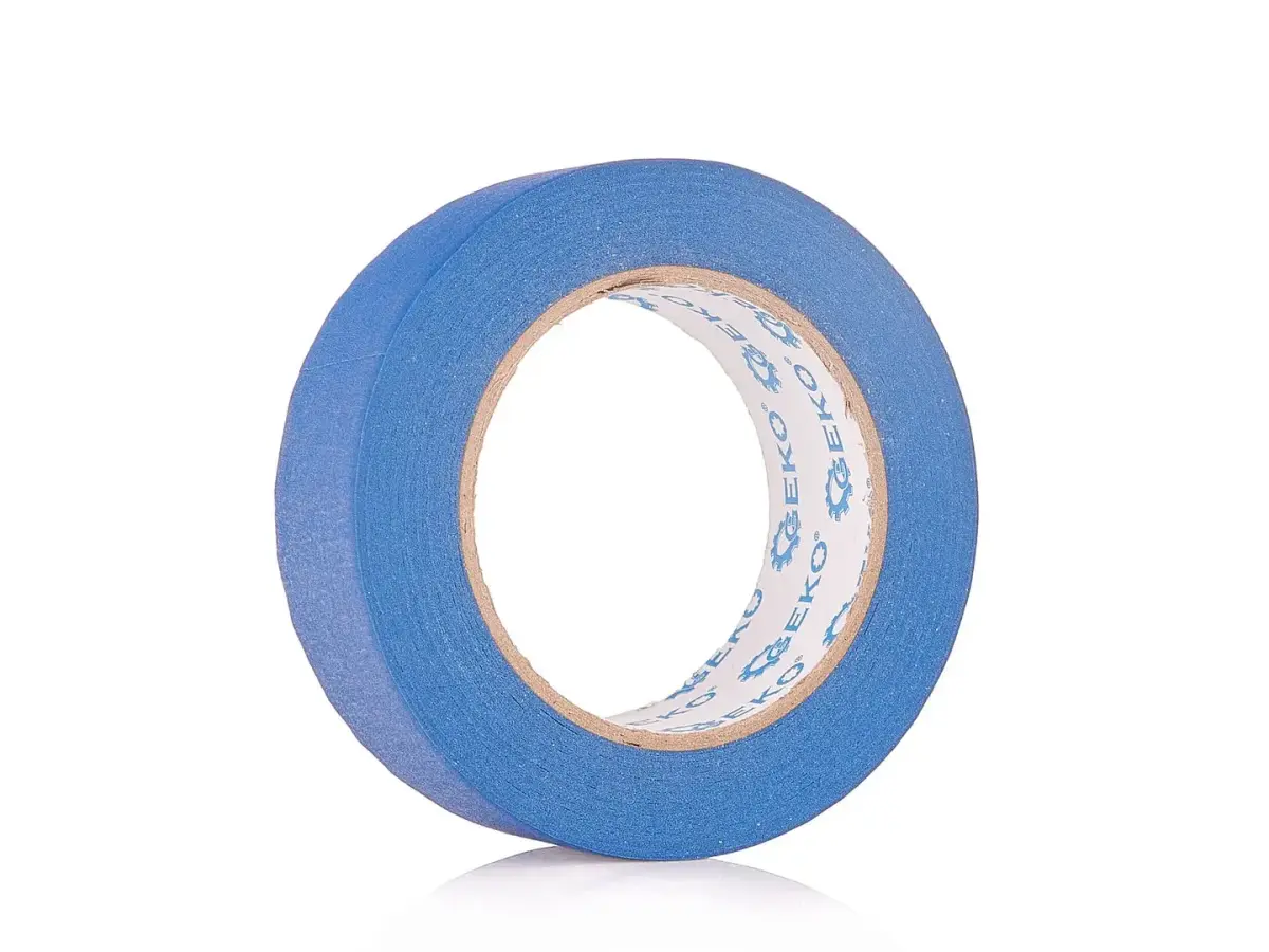 Zilā maskēšanas lenta ar UV izturību 38mm x 50m