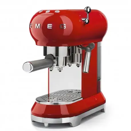 SMEG Espresso machine (ECF01RDEU) red (ECF01RDEU)