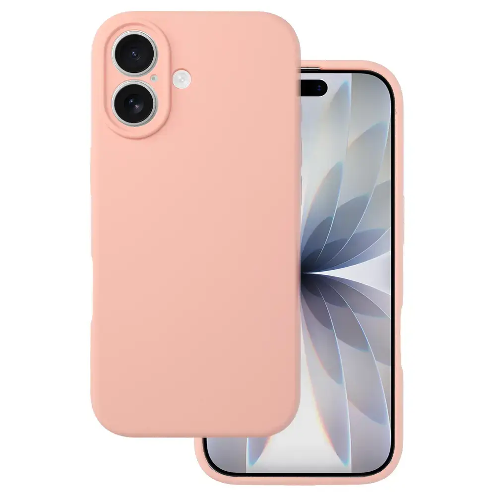 Silicone Lite maciņš telefonam iPhone 17 oranžs