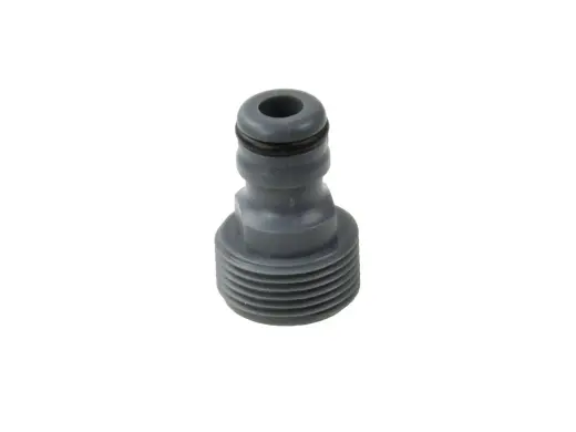 Löögikindel plastist adapter (Briti standard) 3/4" keere