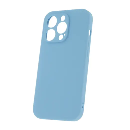 Mag Invisible phone case with MagSafe support for iPhone 14 Pro blue