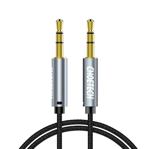 Choetech AUX002 cable mini jack 3.5mm (male) | mini jack 3.5mm (male) 1.2m - black