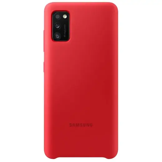 EF-PA415TRE Samsung Silicone Cover for Galaxy A41 Red