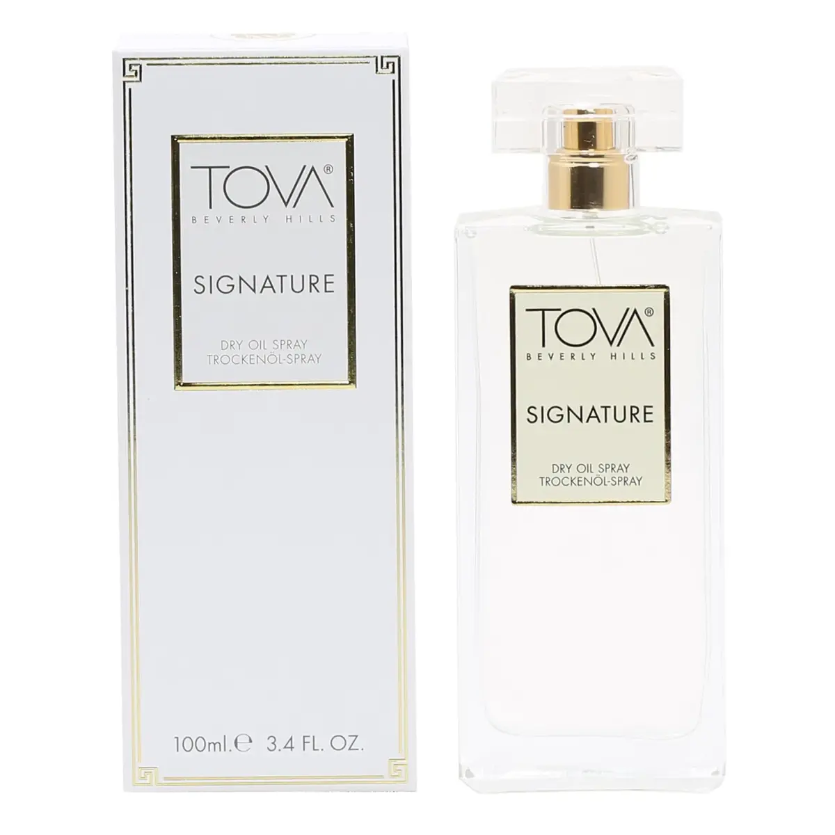 Tova Beverly Hills, Signature, Dry Body Oil, 100 ml