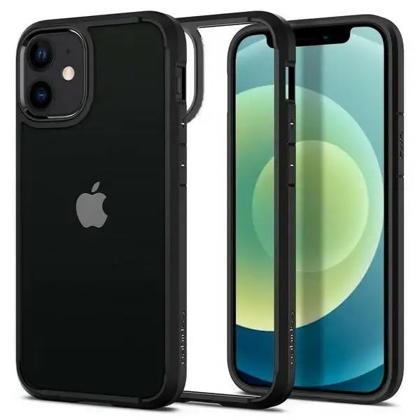 Spigen Ultra Hybrid case for iPhone 12 Mini matte black