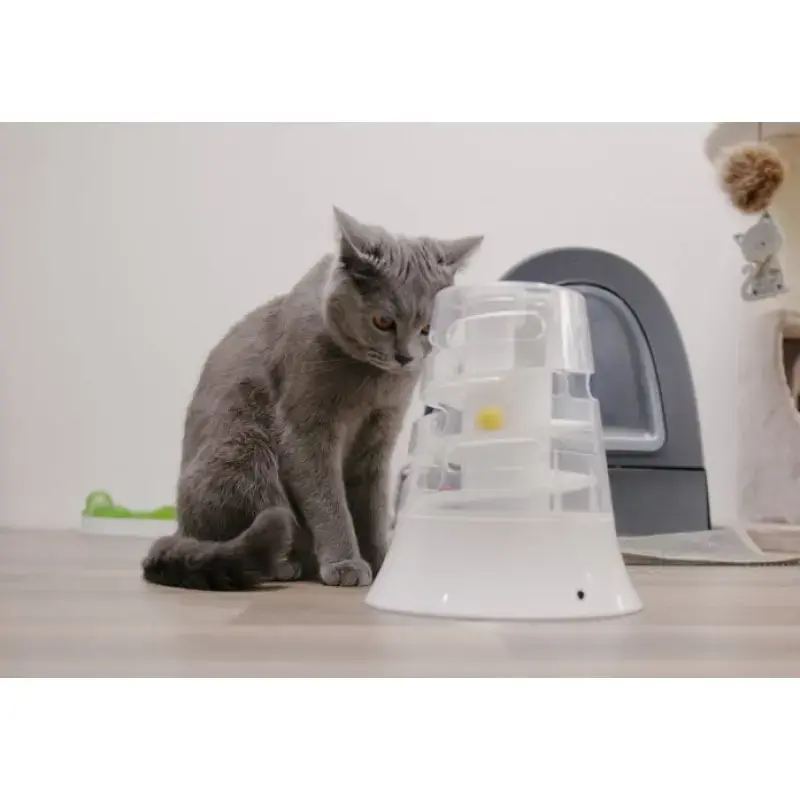 Rotaļlieta kaķiem : Placek Cat Epic Pet Automatic ball slider 20cm.