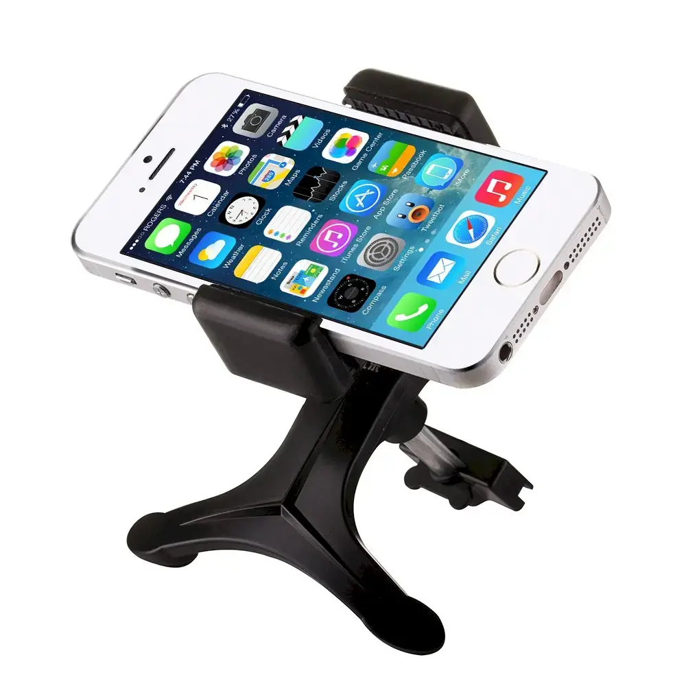 Fusion Stand Universal Air Vent Holder for Any Devices with Width 50 - 80 mm Black