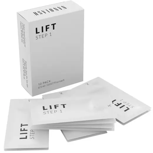 Nanolash Step 1 Lift 10 Pcs