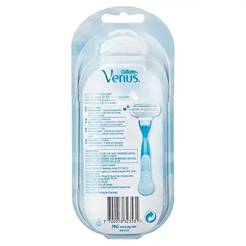 Razor Gillette Venus + 2 Heads