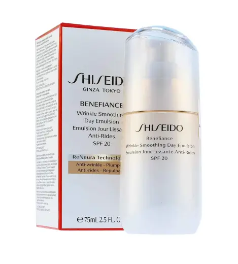 Shiseido Benefiance Wrinkle Smoothing Day Emulsion SPF20 75ml