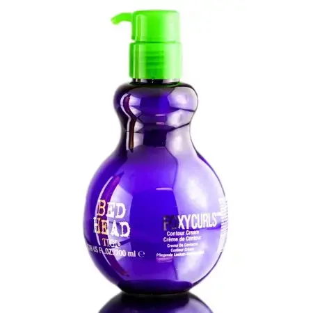 Tigi Foxy Curls Curly Hair Cream for Defined Curls, 200Ml in White