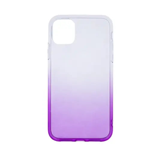 Fusion Gradient back case silicone for Samsung A536 Galaxy A53 5G transparent - violet