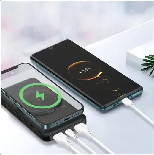 XO Design PR128 Powerbank 10000mAh 18W Quick Charge 3.0 with Wireless charge Black