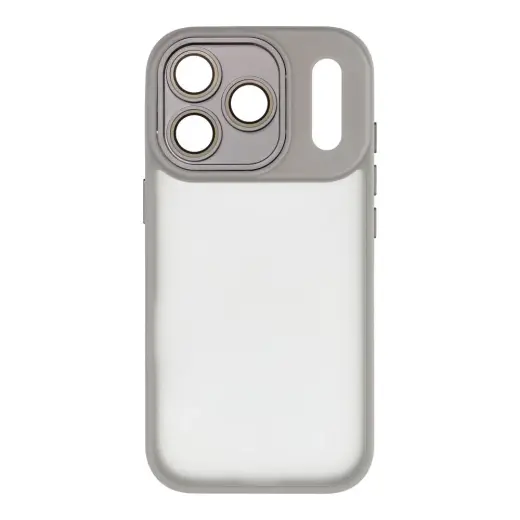 VARIETE phone case for iPhone 17 Pro gray
