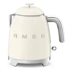 SMEG Kettle (KLF05CREU) mini 0,8L creme