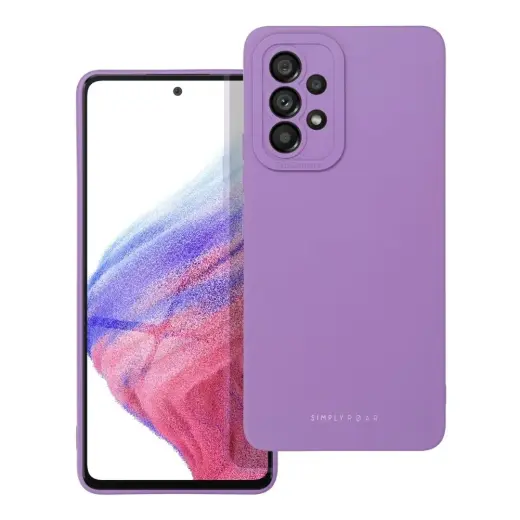 Roar Luna maciņš telefonam Samsung Galaxy A53 5G (A536) violets