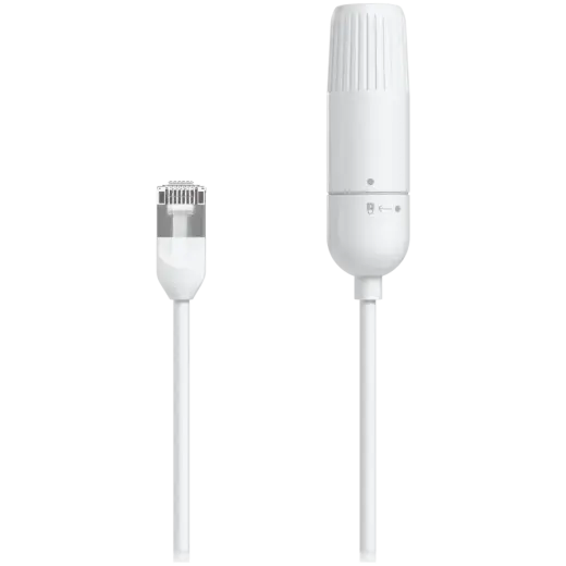 Ct6 cble with mle-to-femle RJ45 connectors for extending Ethernet connections 015 m