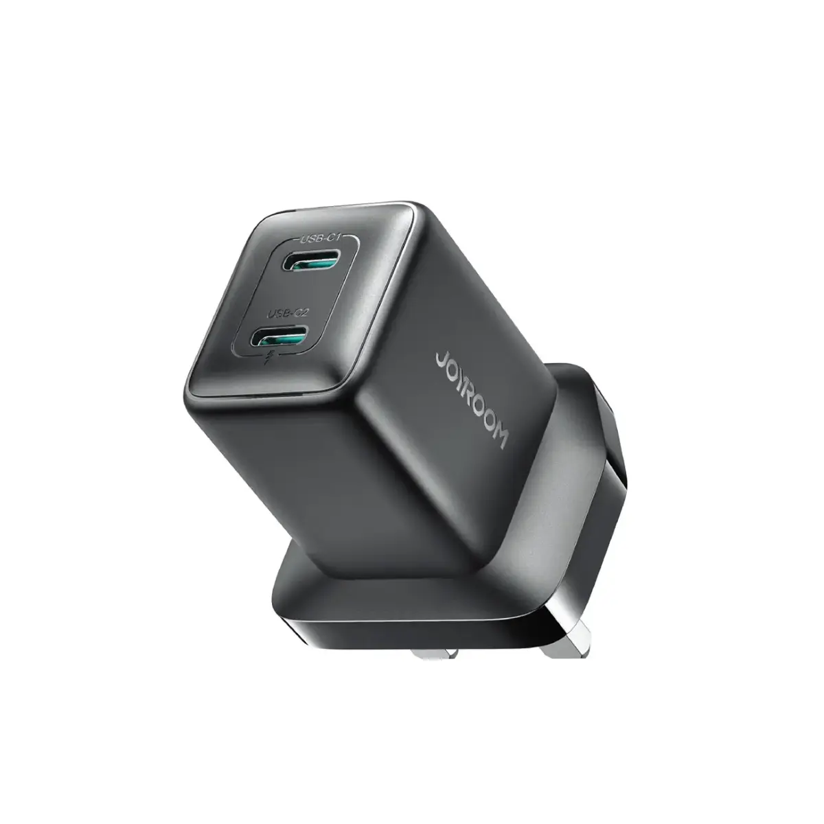 Joyroom JR-TCG17 tīkla lādētājs | 45W | GaN | USB-C | melns