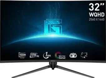 Monitors MSI G32CQ5P 31.5 VA Curved
