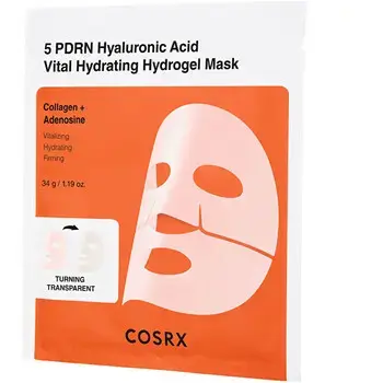 COSRX Vital Hydrating Hydrogel Mask - Hydratační pleťová maska 34.0g