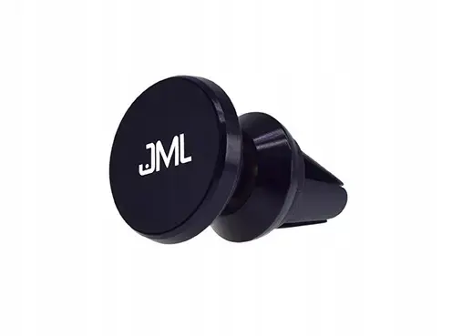 JML CH-117 automobilinis telefono laikiklis ant oro grotelių juodas