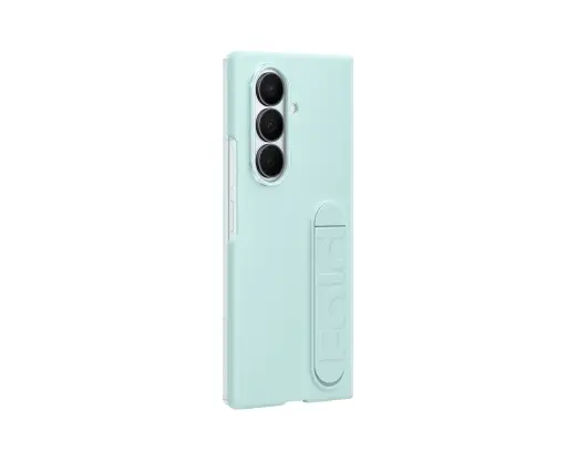 Samsung EF-MF966CME Silicone чехол для телефона Samsung Galaxy Z Fold 7 (F966) зелёный (Повреждённая упаковка)
