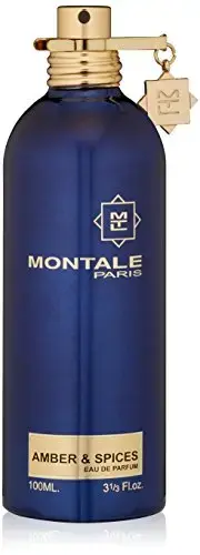 Montale Amber & Spices Eau De Parfum Spray Unisex - 3.3 Oz