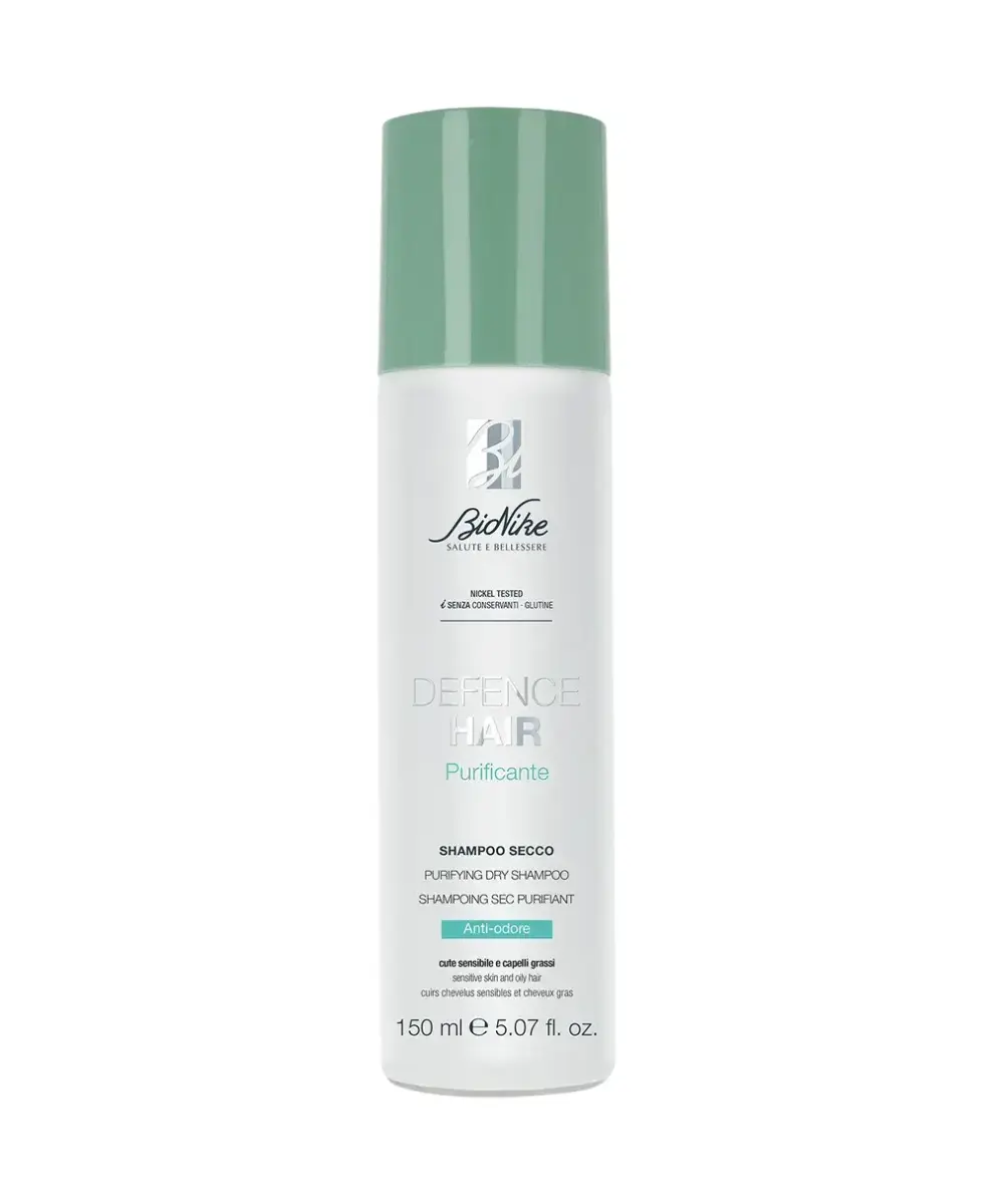 BioNike , Defence Hair, Hair Dry Shampoo, Purifying AND Refreshing, 150 ml