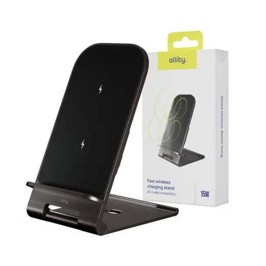 Allity AWC-100-15W wireless charger 15W graphite