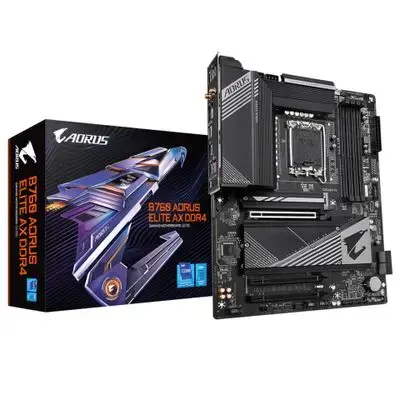 Gigabyte MB GBT Intel 1700 B760 A ELITE AX DDR4 (B760 A ELITE AX DDR4)