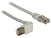 DeLOCK Cat.5e SFTP networking datu pārraides un uzlādes vads | 2m | pelēks