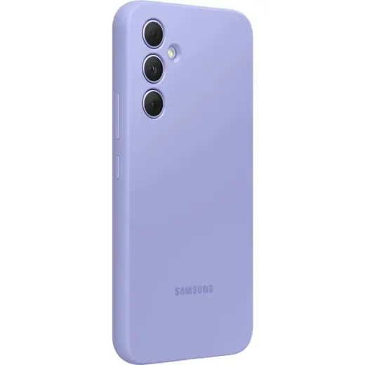EF-PA546TVE Samsung Silicone Cover for Galaxy A54 5G Blueberry (Damaged Package)