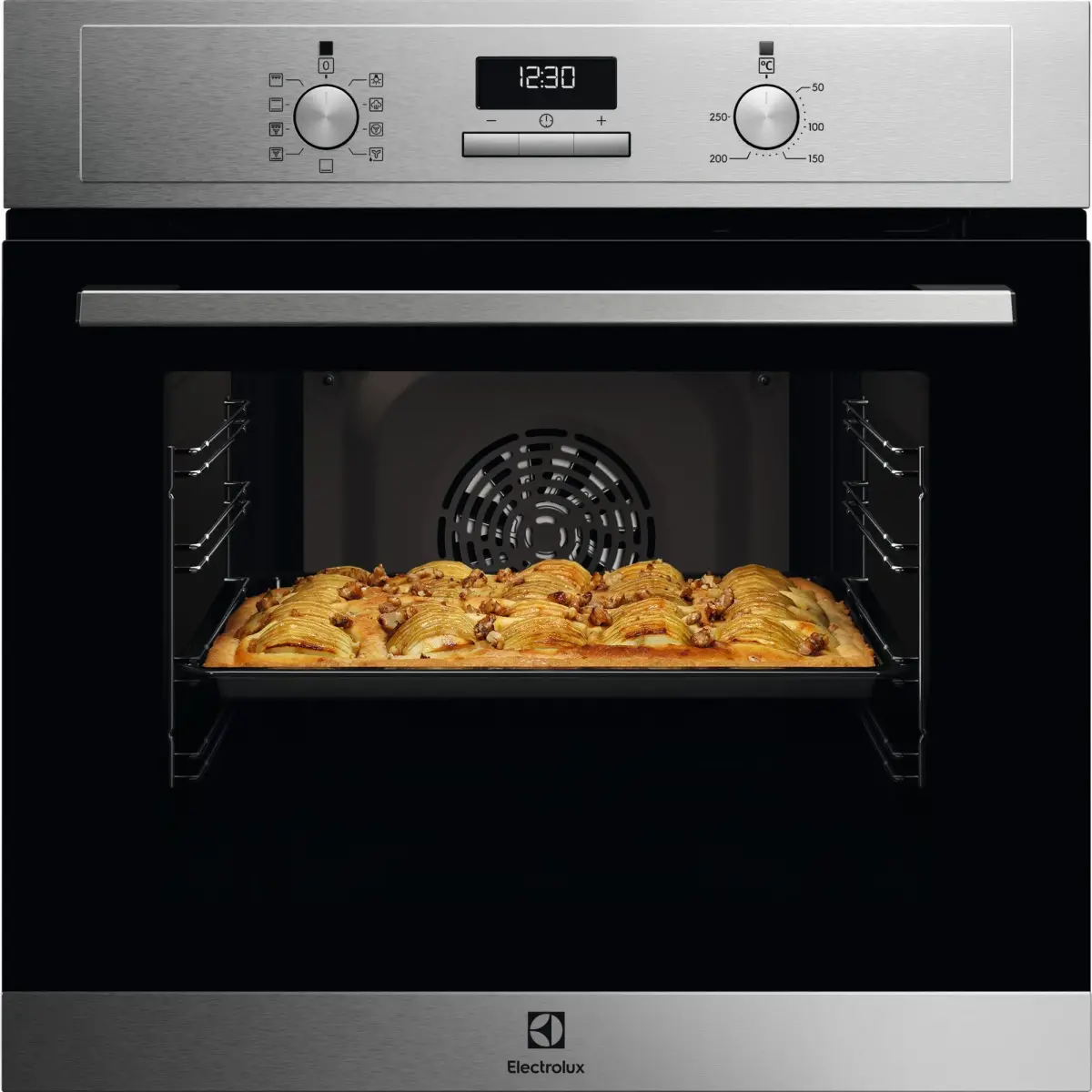 Electrolux 600 series oven, built-in, 65 l,  black