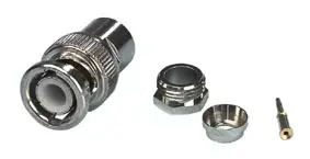 Goobay BNC connector for soldering to