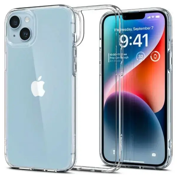 Case SPIGEN Ultra Hybrid ACS05040 do Iphone 14 - Crystal Clear