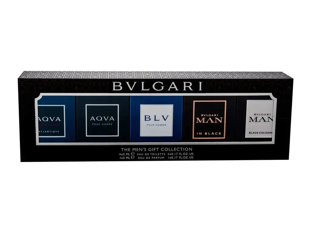 Bvlgari Mini Set Eau de Toilette 5x5 ml