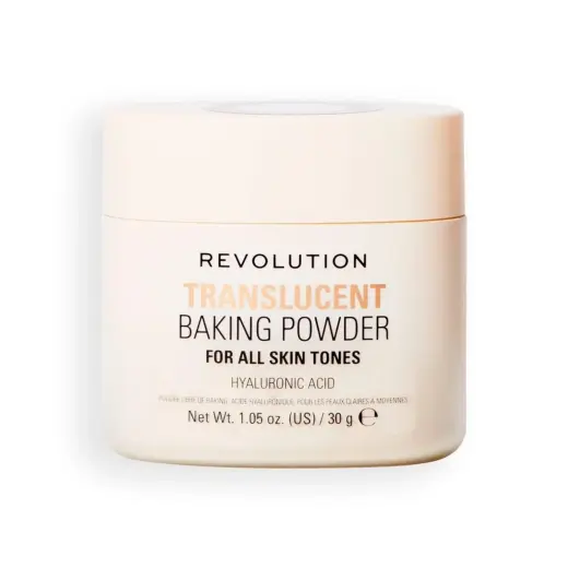 Makeup Revolution, Baking Powder, Loose Setting Powder, Translucent, 30 g