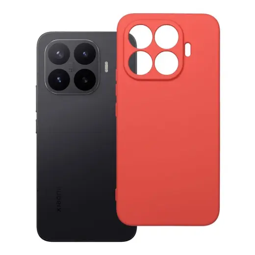 Case for Xiaomi 17T PRO Silicone peach