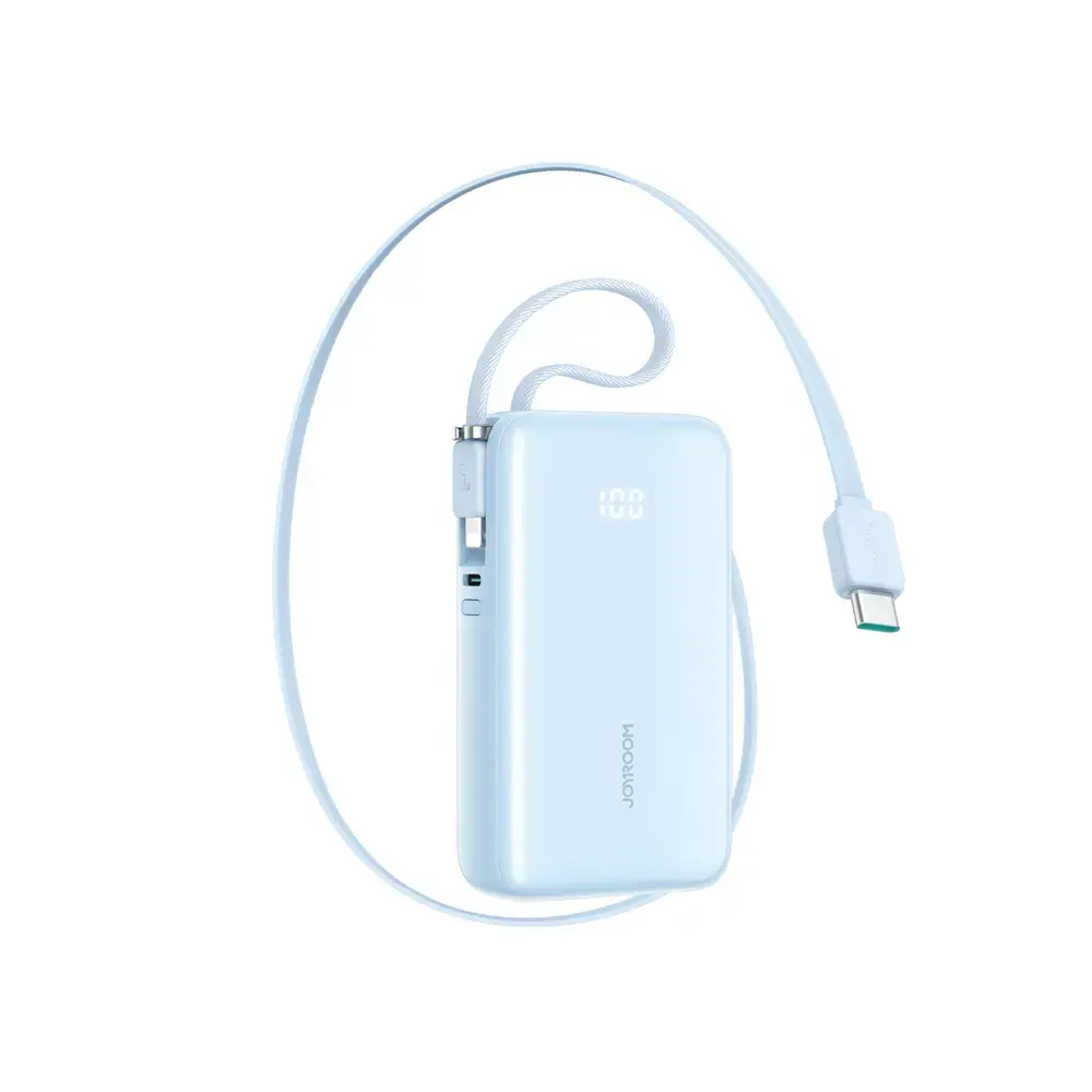 Joyroom JR-PR2L ārējais akumulators (powerbank) | 10 000 mAh | 35W | USB-C, Lightning | zils