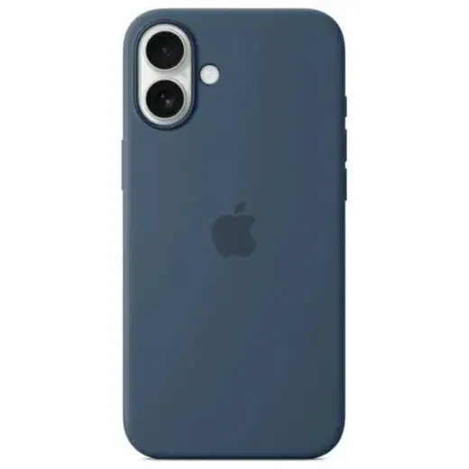 Etui Apple MYYA3ZM|A iPhone 16 Plus 6.7"  MagSafe granatowy|denim Silicone Case