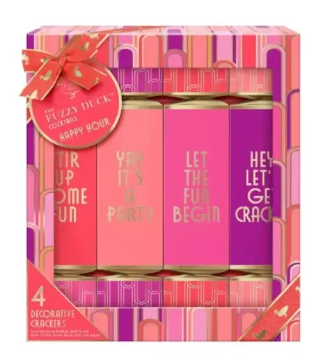Baylis & Harding Cocktails Crackers Gift Set in Clear